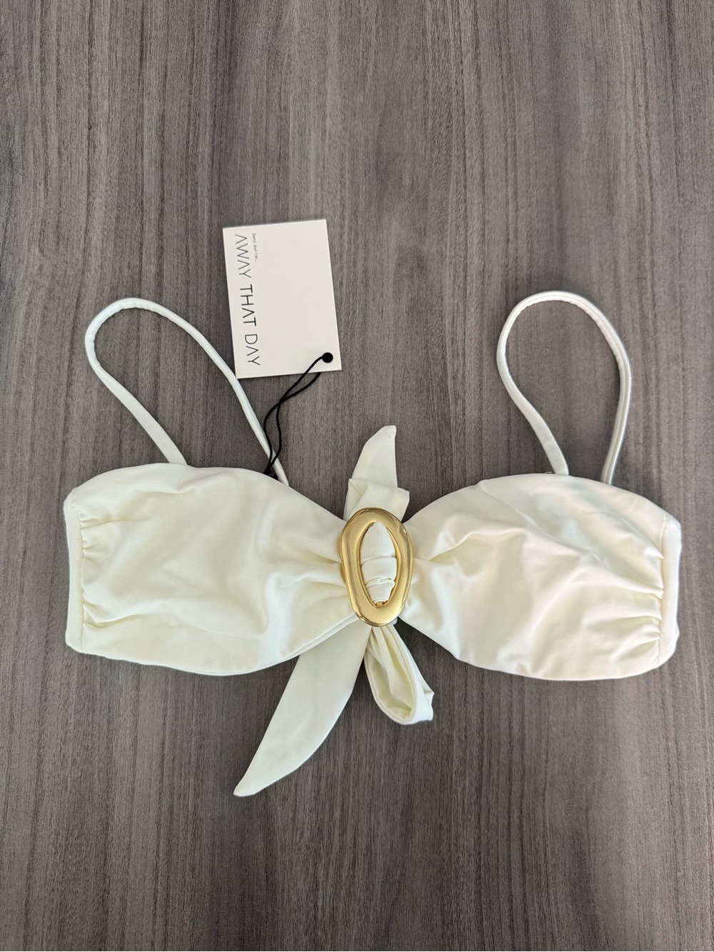 AWAY THAT DAY Cabo Verde Bikini Top